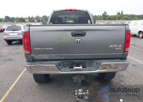 2005 Dodge Ram 2500 Slt/Laramie из США, поврежденный, VIN 1D7KS28D15J641610